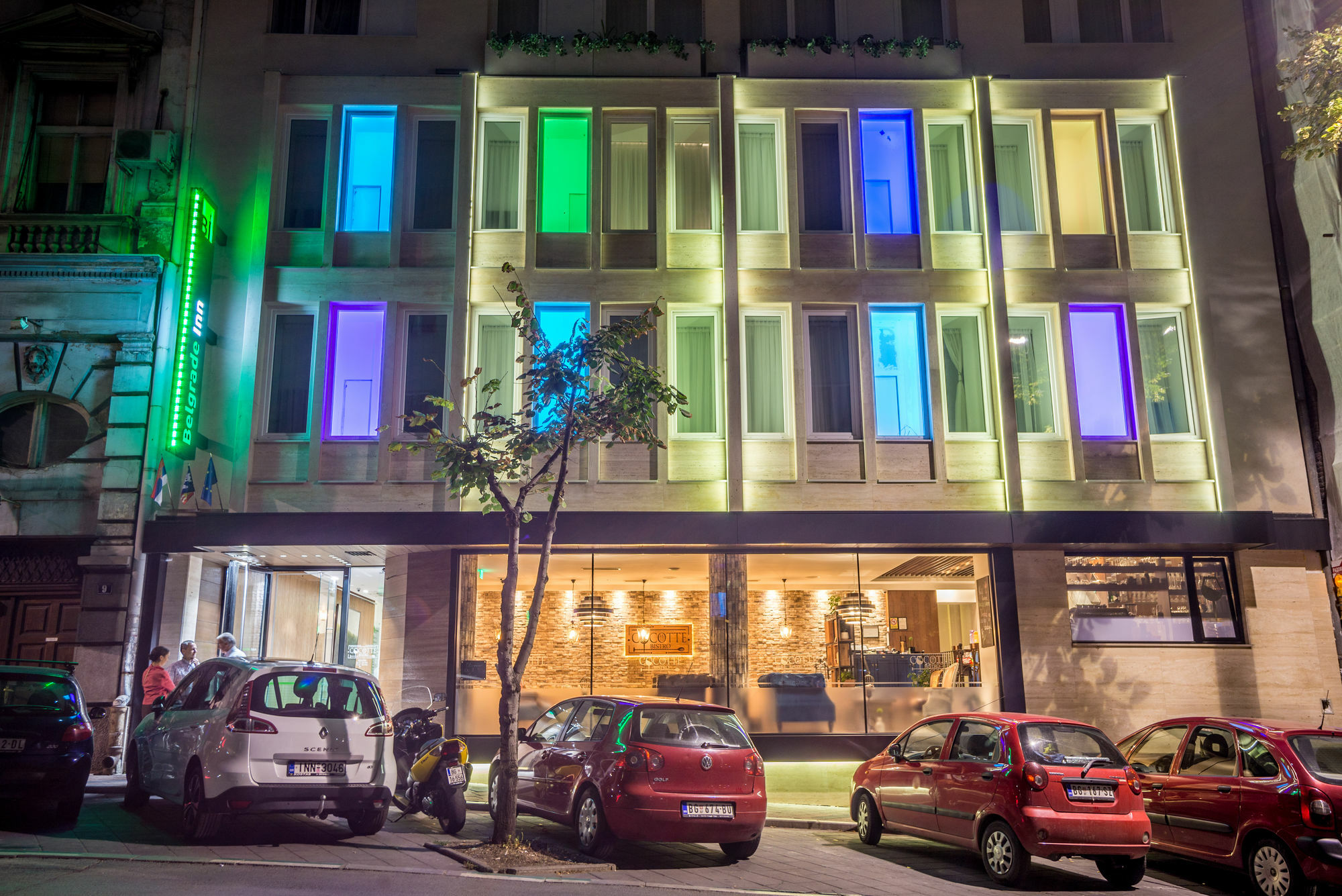 Hotel Garni 4*